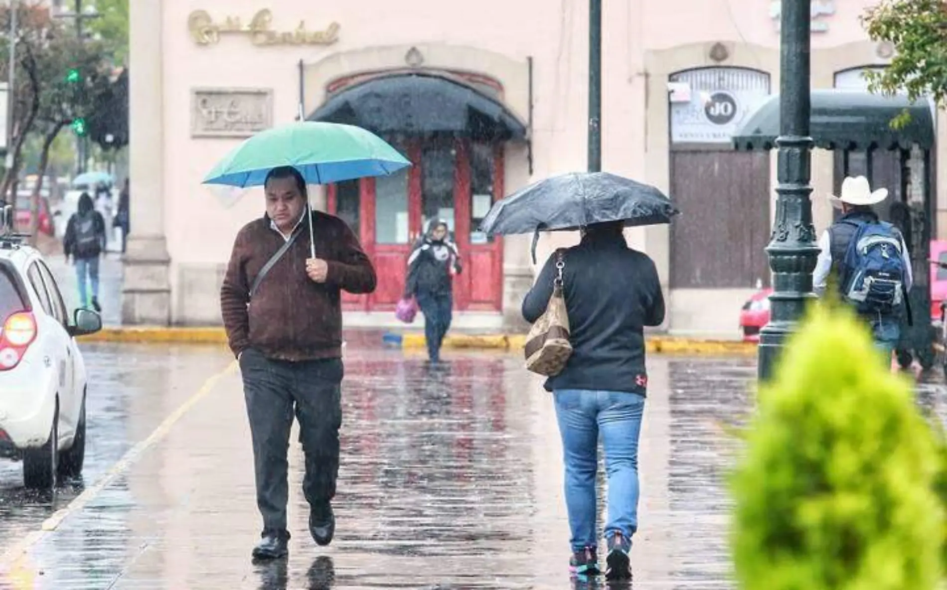 ¡Saca el paraguas! Se presentarán lluvias en Durango estos días